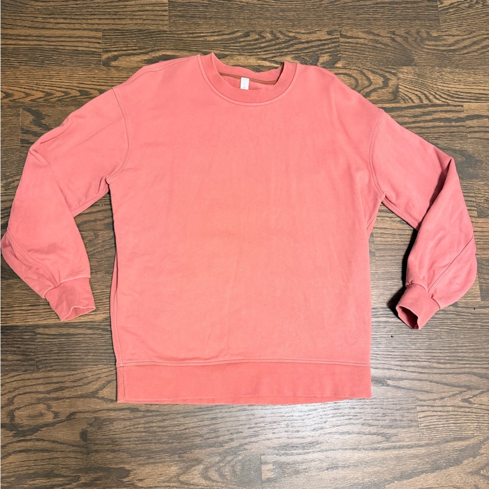 Lululemon Dusty Rose Crewneck